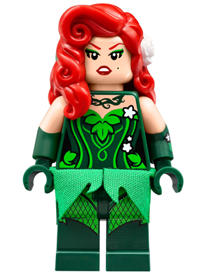 LEGO Minifigure-Poison Ivy - Cloth Skirt-The LEGO Batman Movie-sh327-Creative Brick Builders
